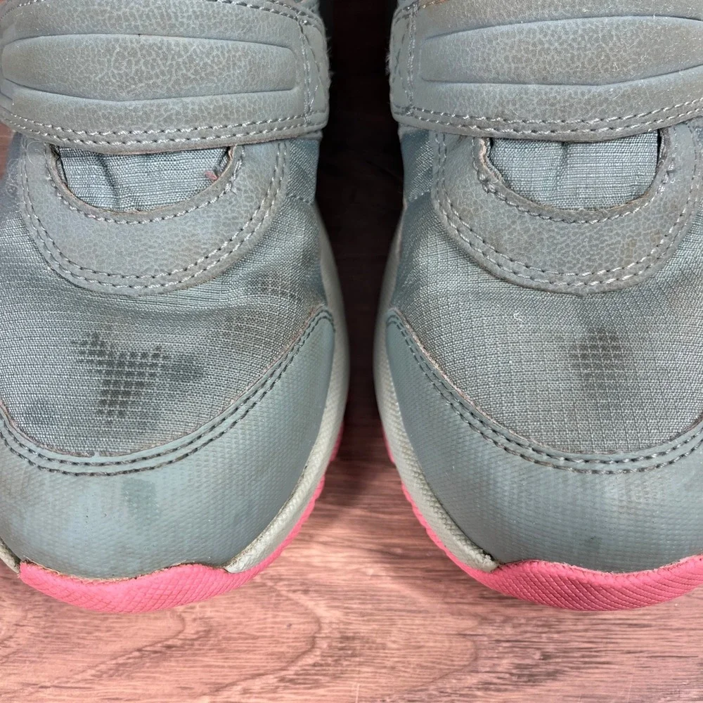 Helly Hansen Winter Boots Kids Teal Green Pink Waterproof Primaloft 11645 Size 1